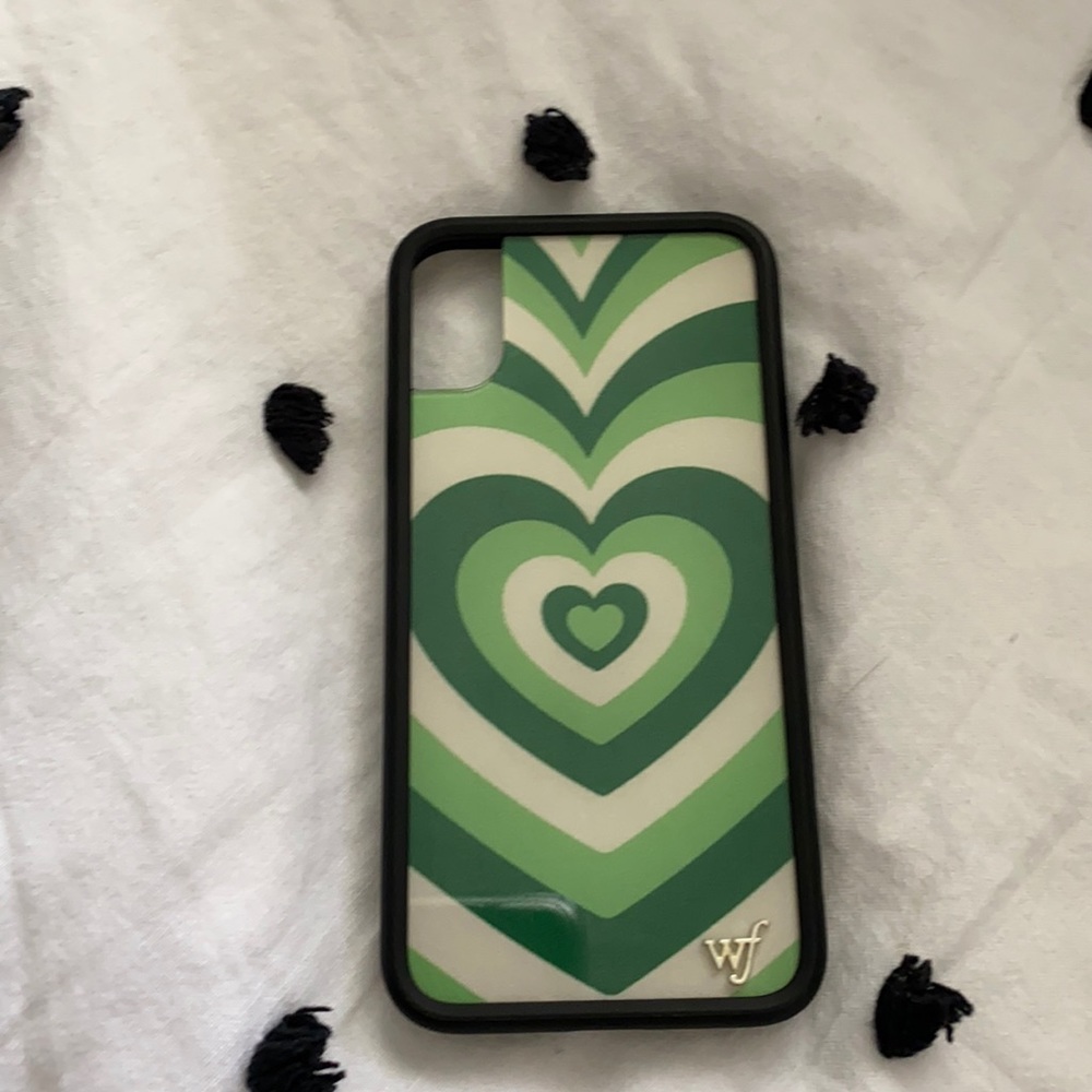 iPhone X/XS wildflower case